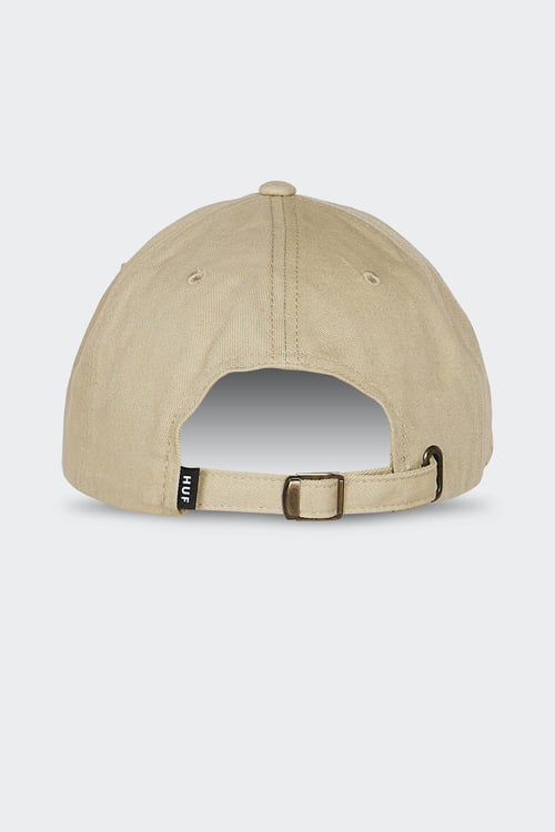 HUF casquette Beige
