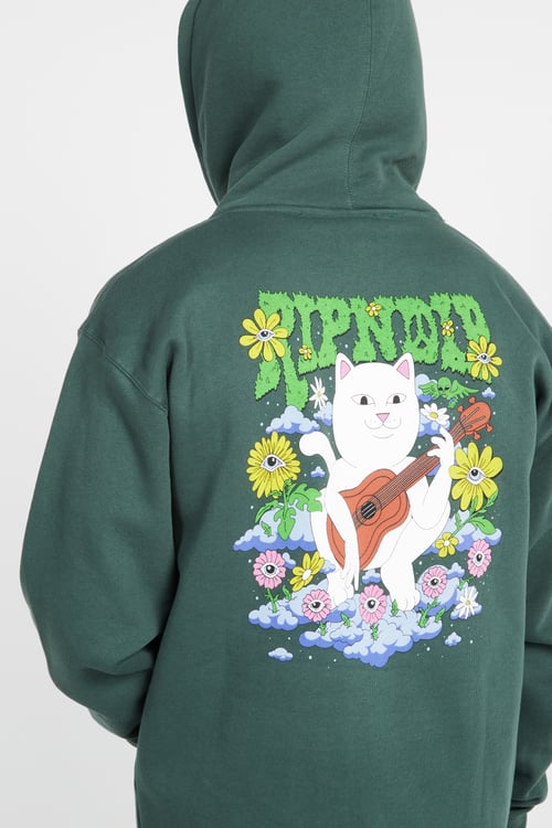 RIPNDIP Hoodie Vert