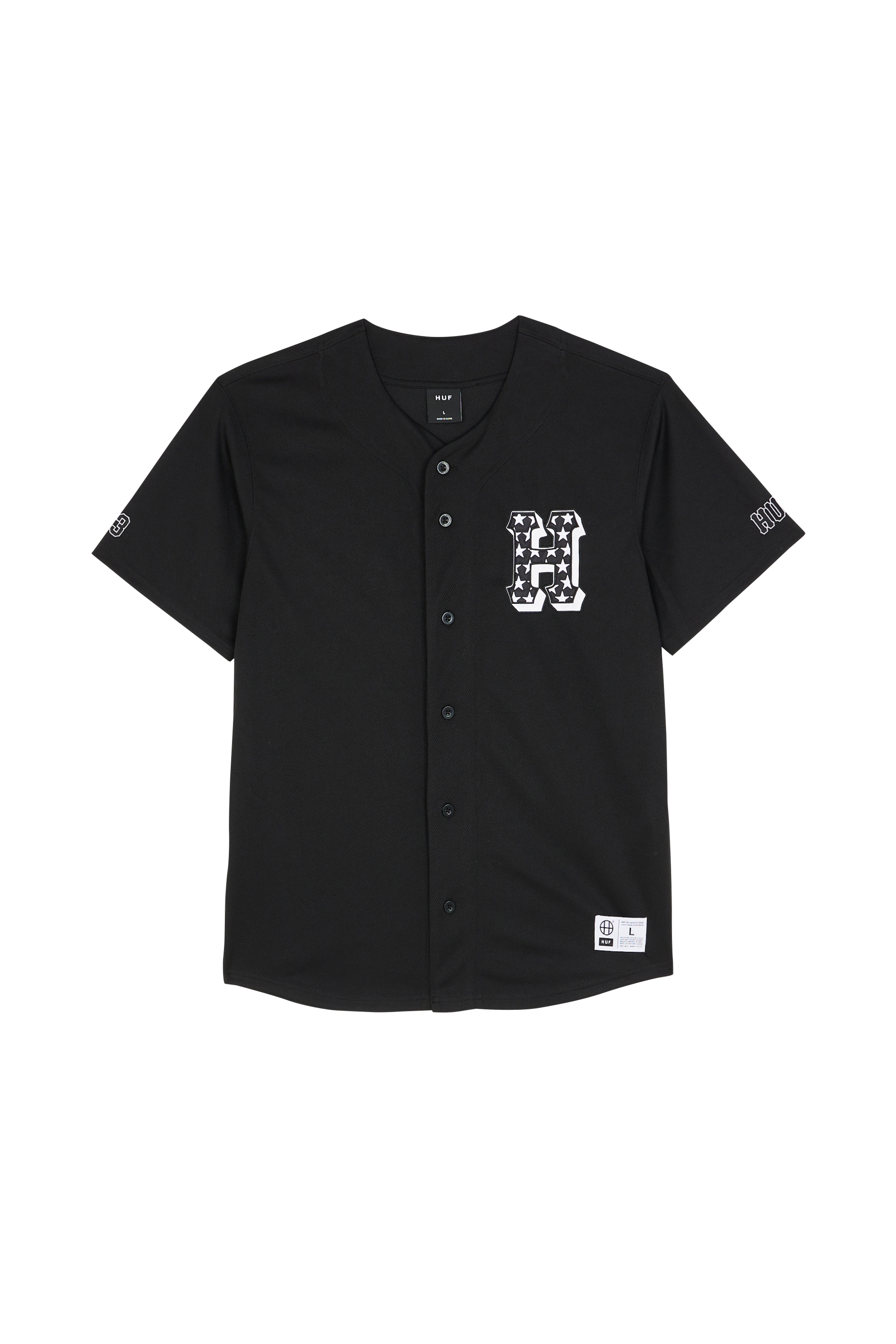 Jersey Noir Huf - Homme | Citadium