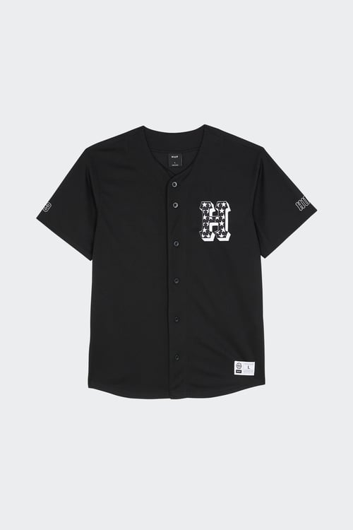 HUF Jersey Noir