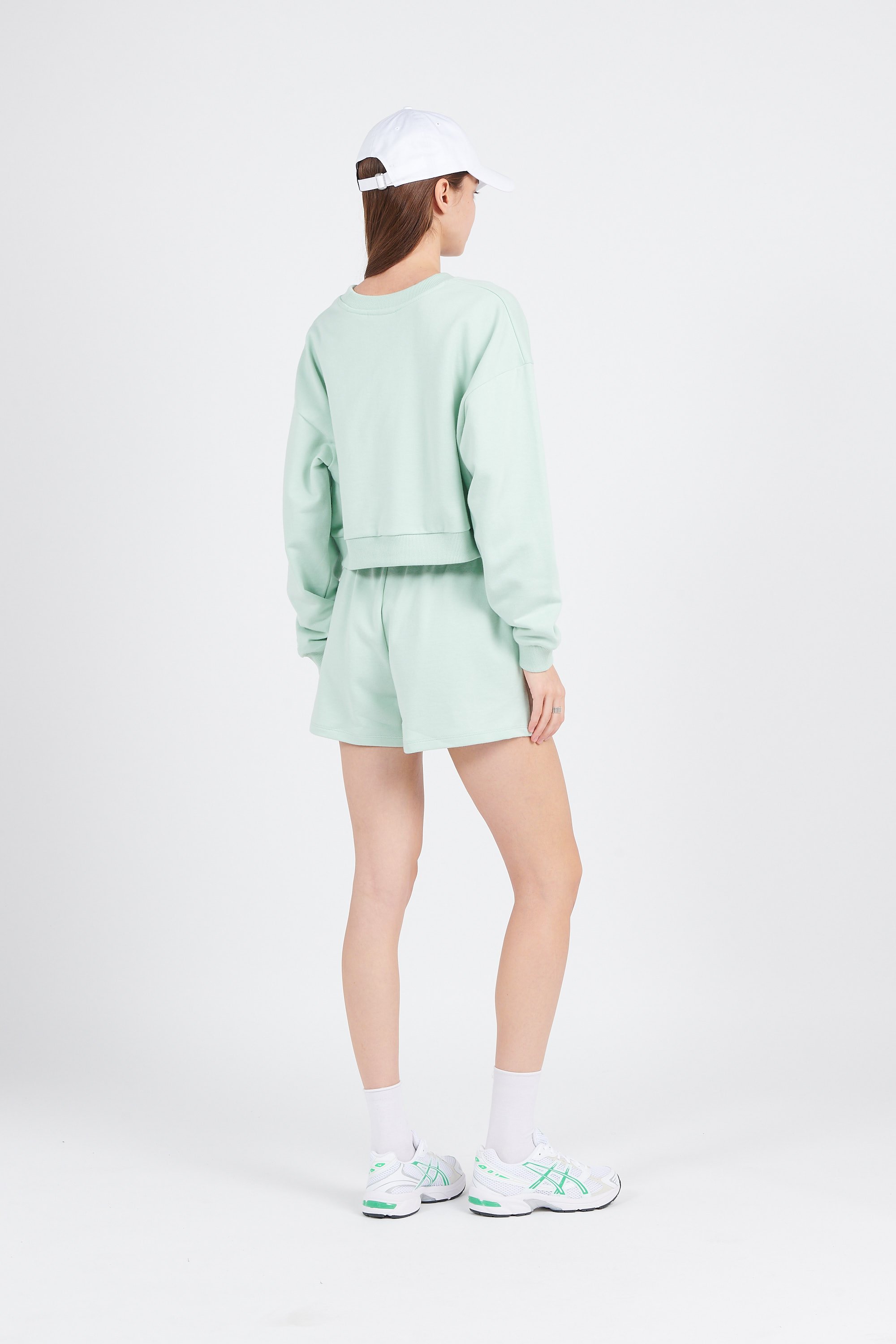 Sweatshirt | Green NEW ERA Women