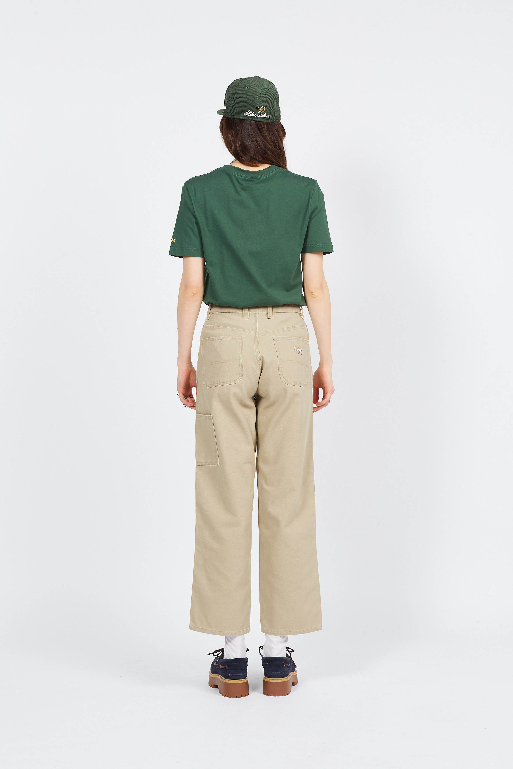 Trousers Beige