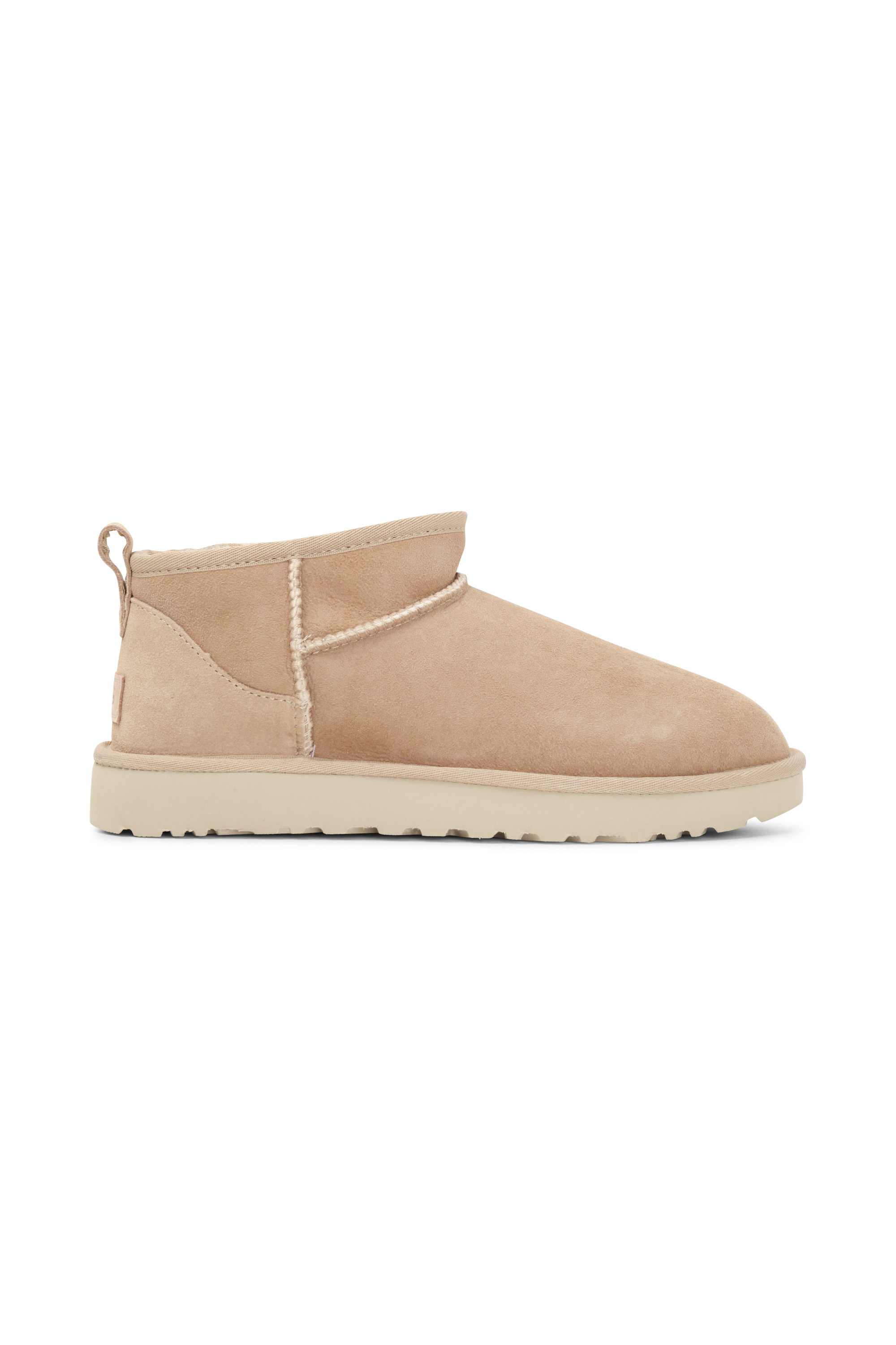Bottines Beige
