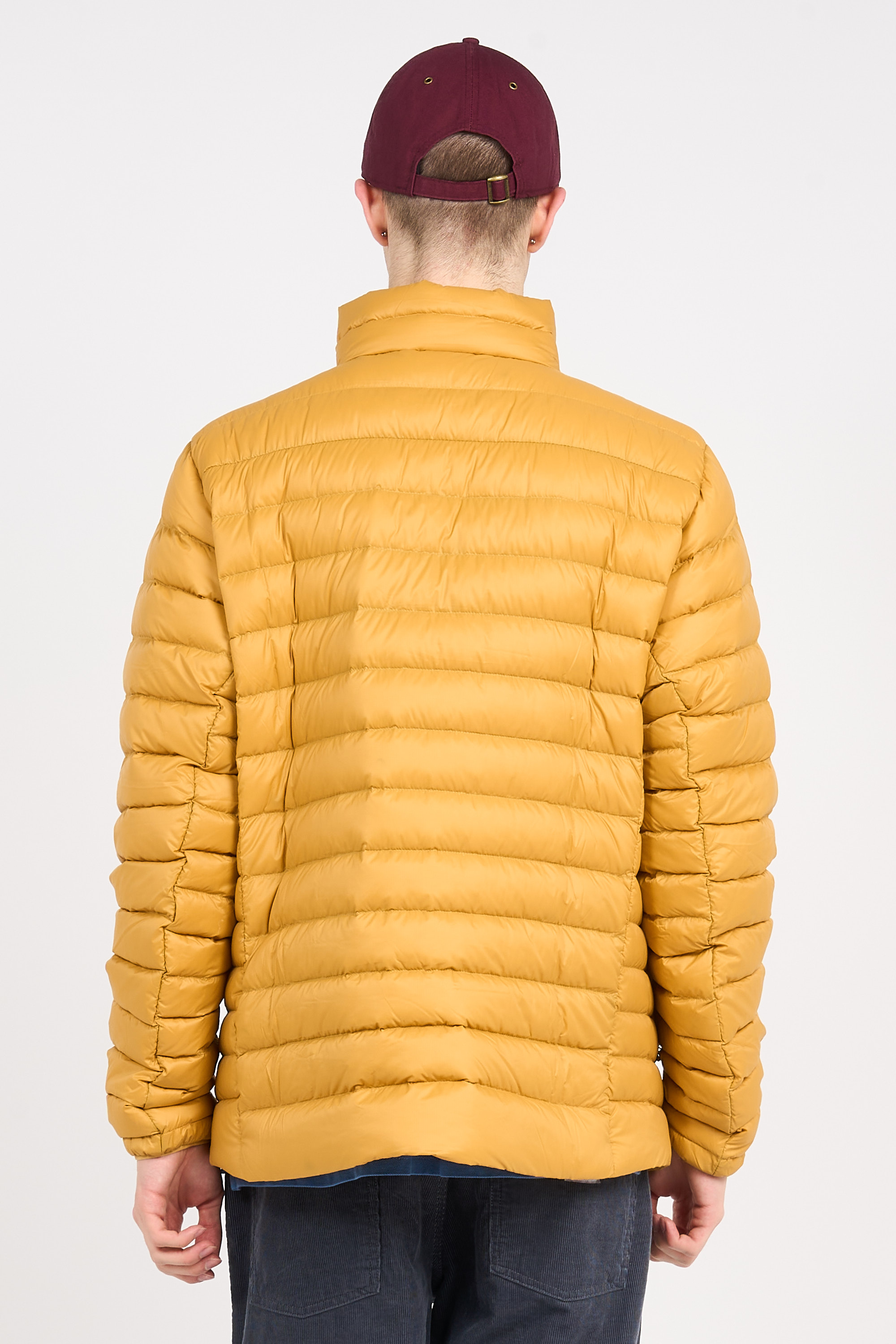 Puffer Jacket Yellow