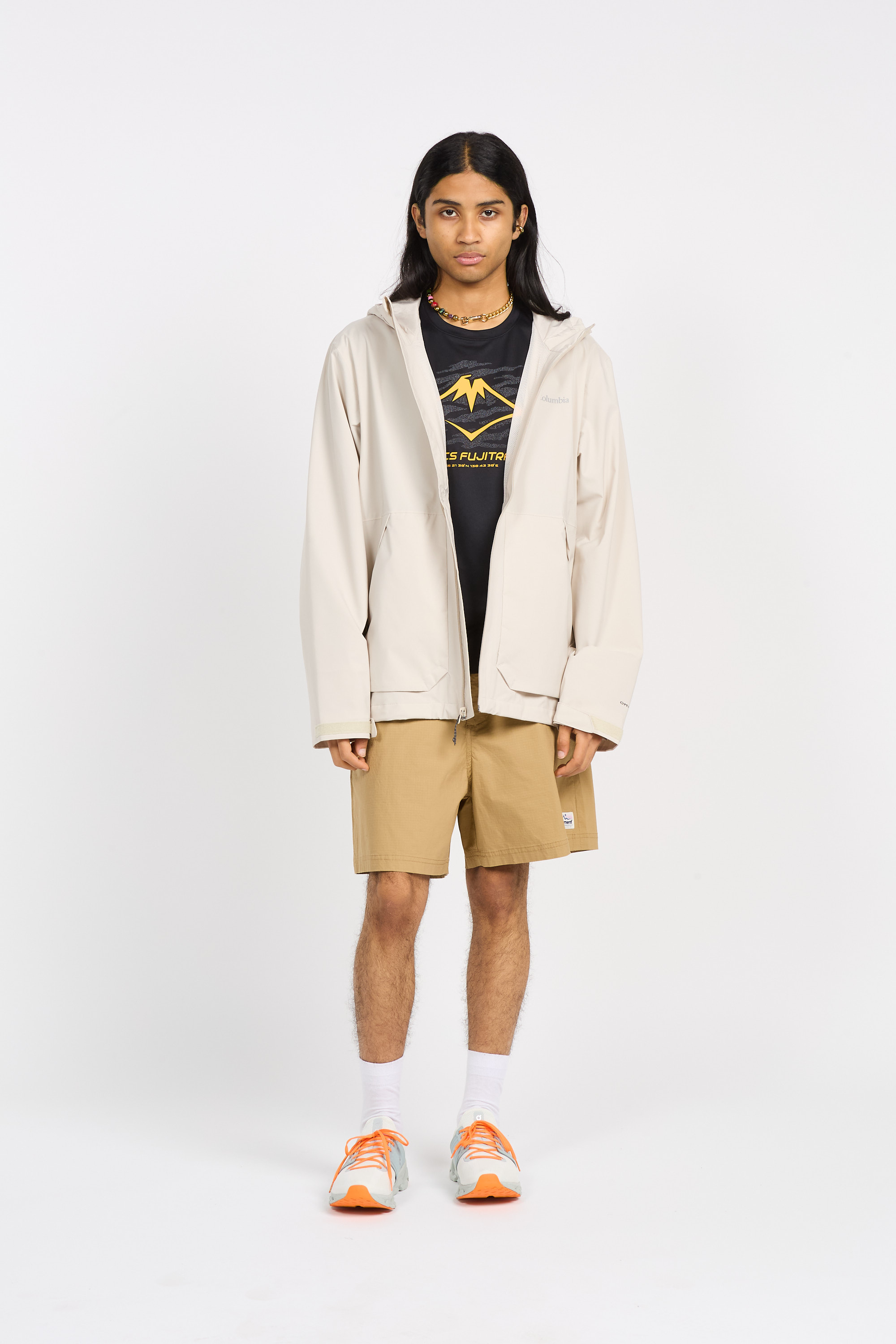 Coupe-vent Beige