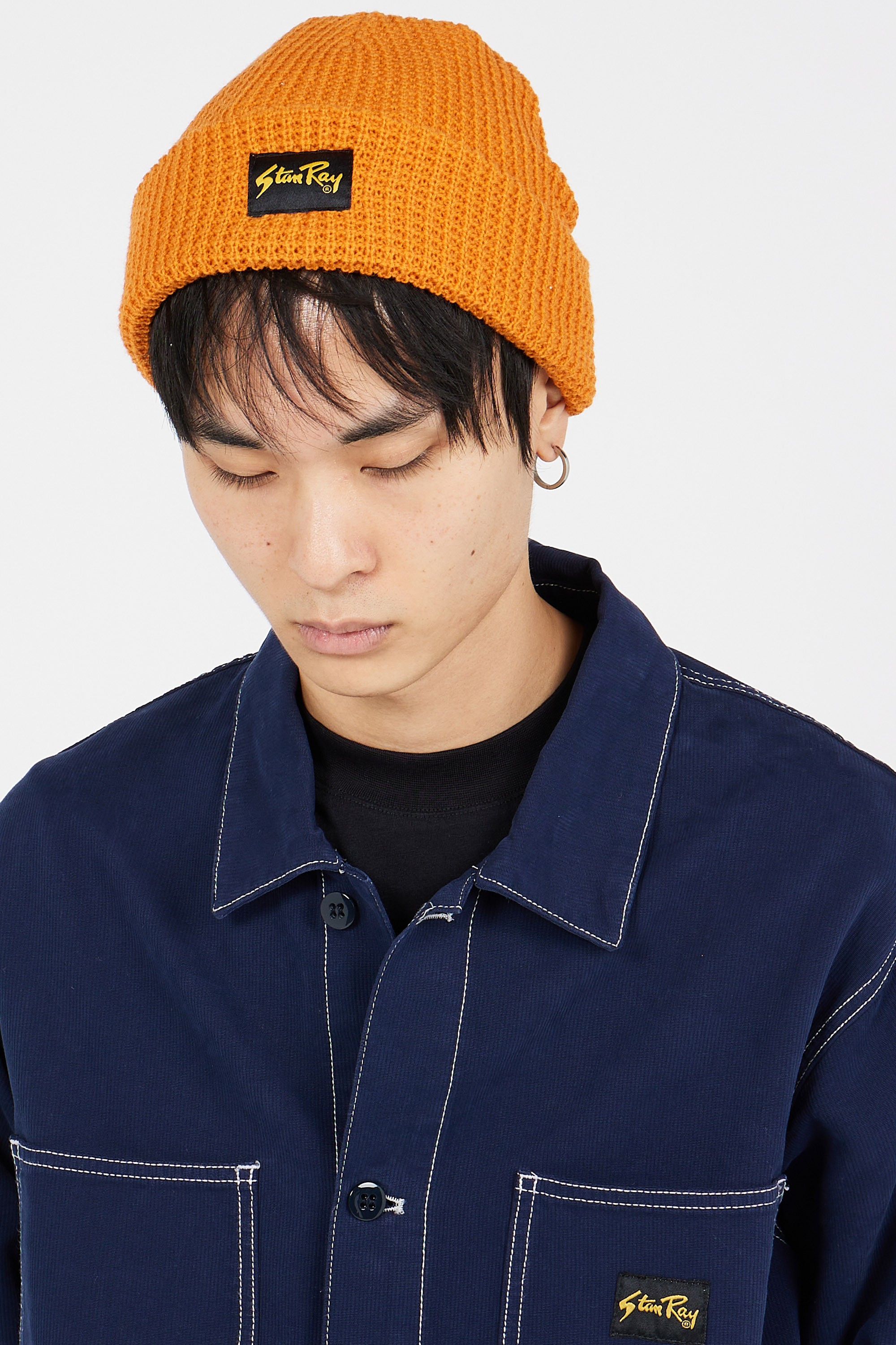 Beanie Orange