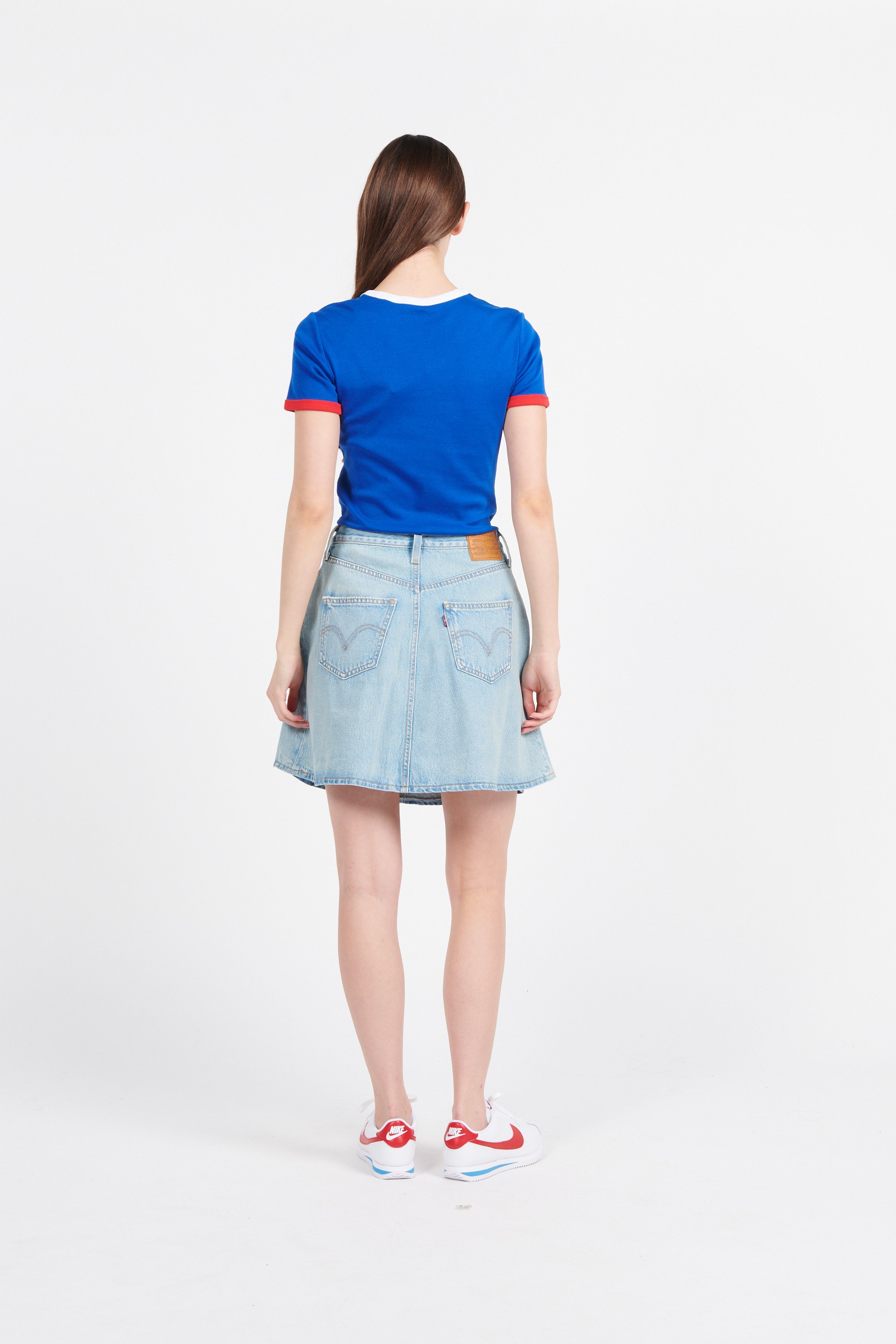 T-shirt | Blue LEVI'S Women