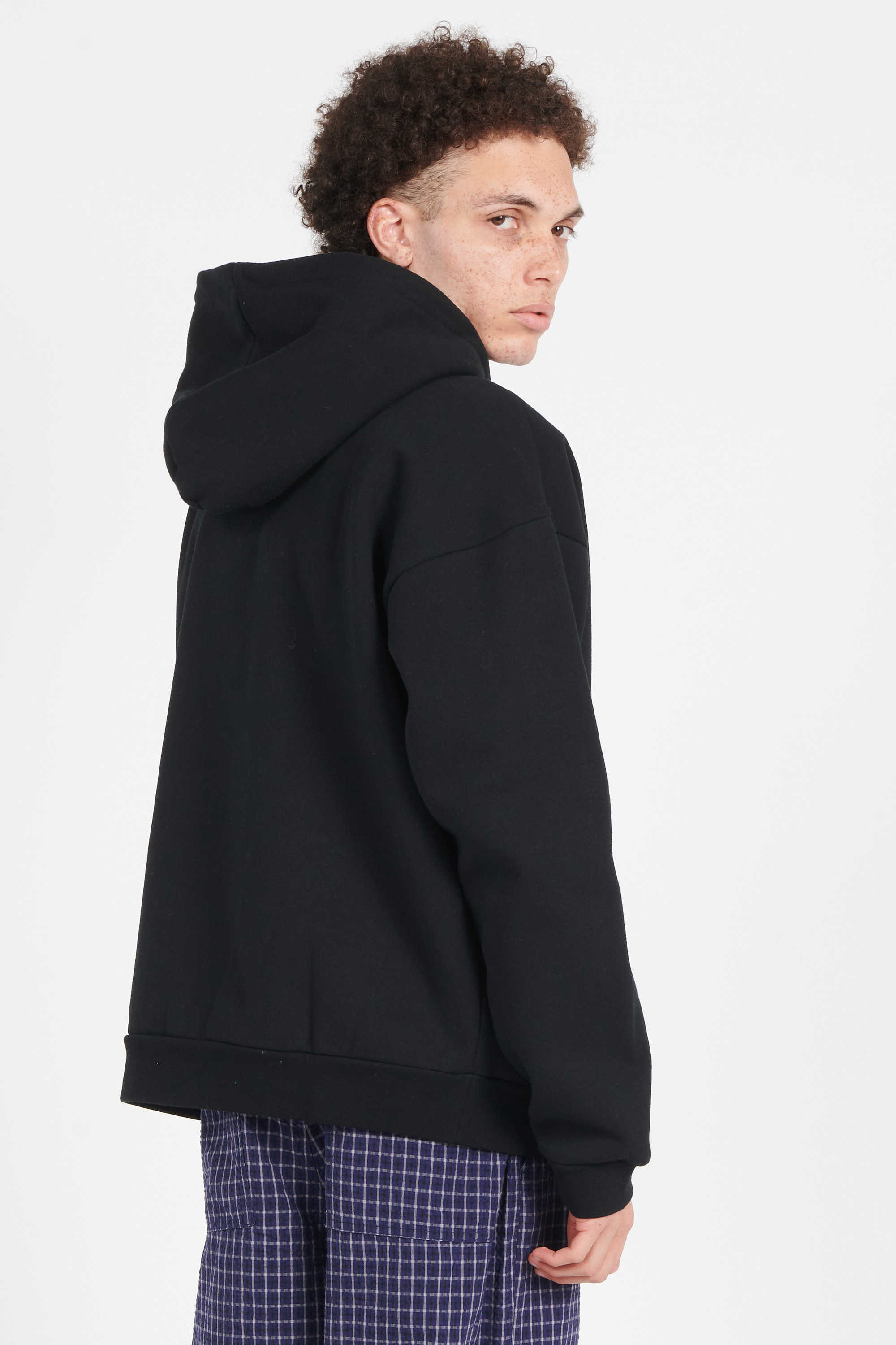Hoodie zippé Noir