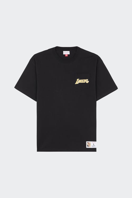 MITCHELL & NESS T-shirt Black