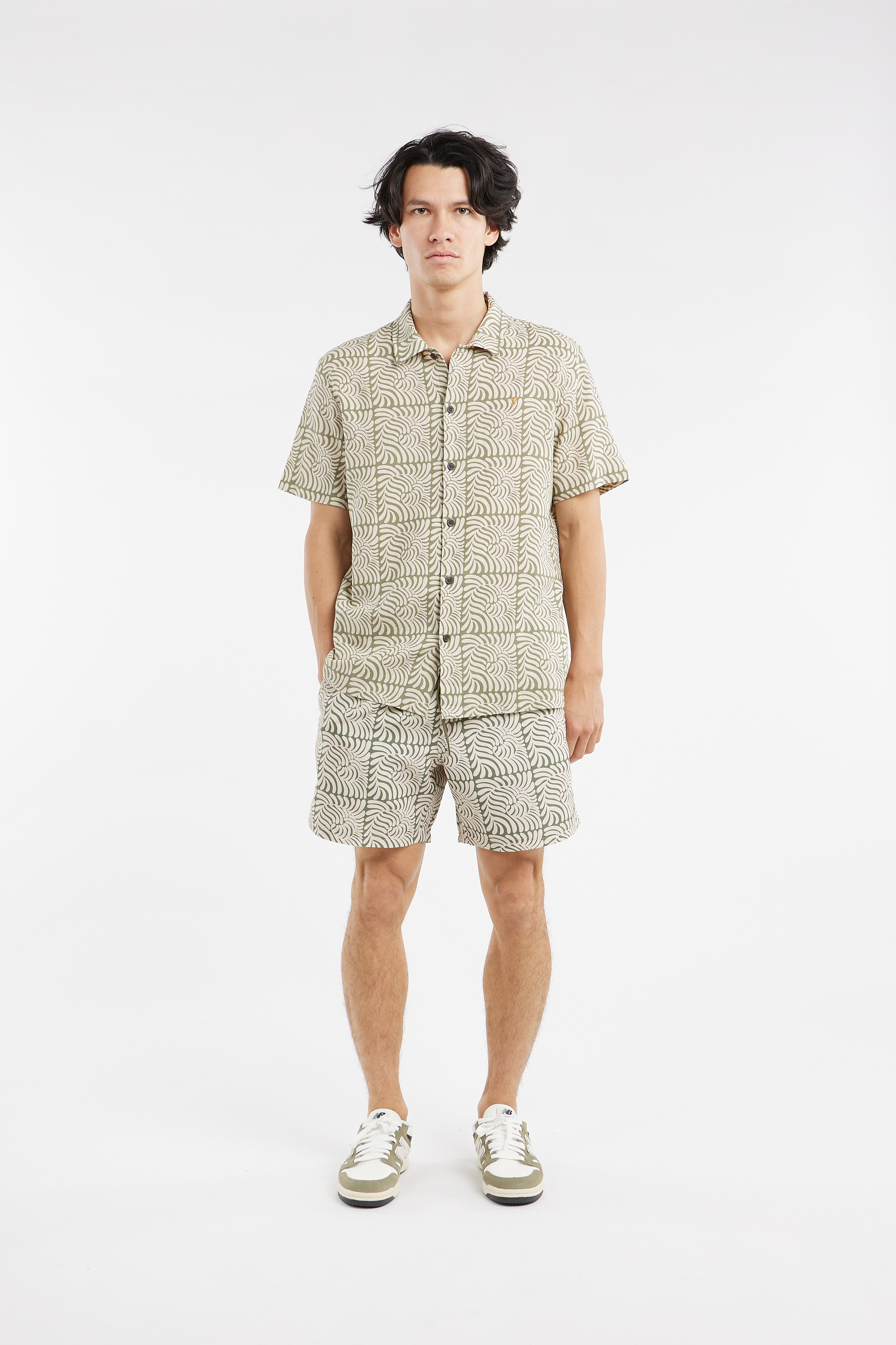Swim shorts Green