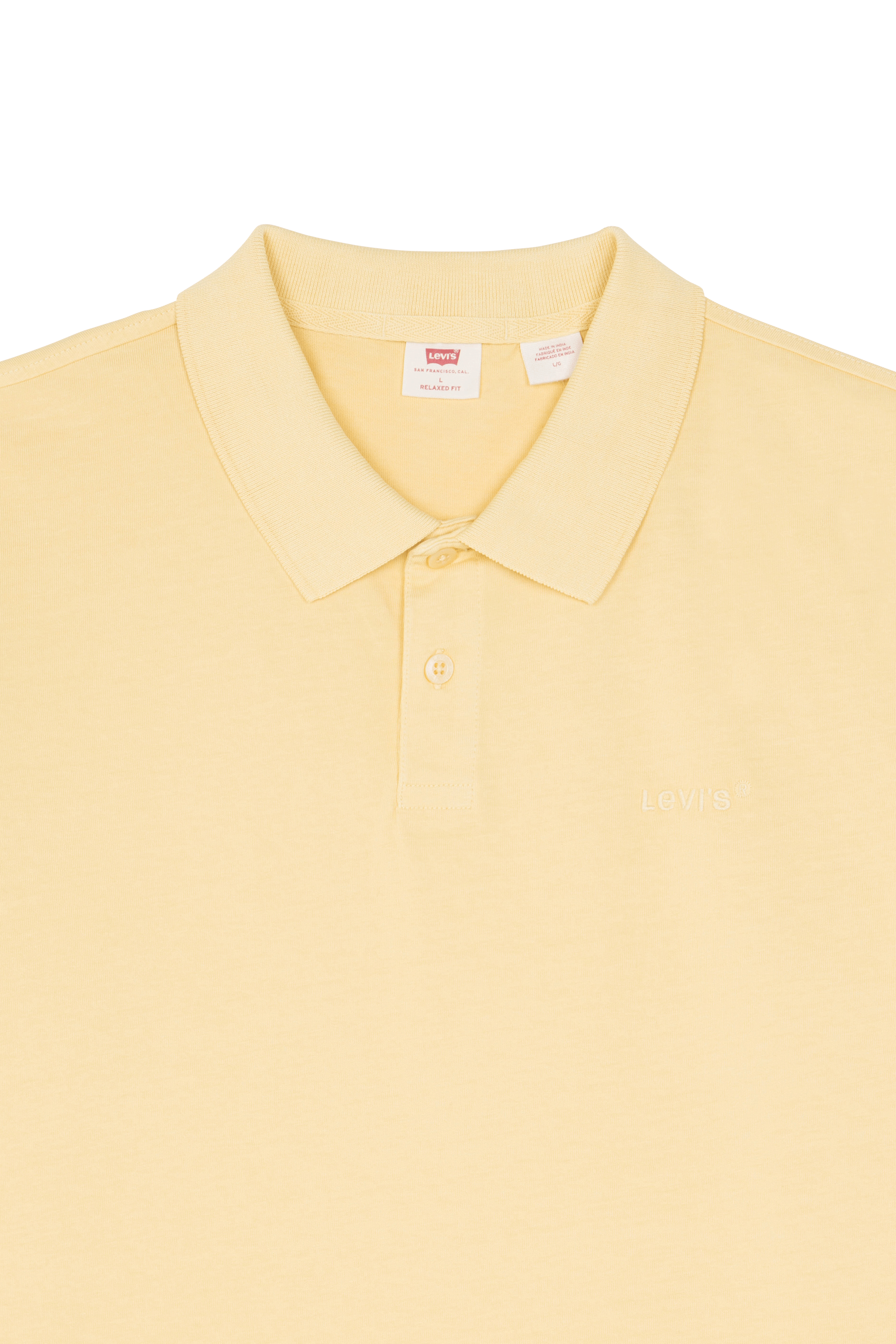 Polo shirt Yellow