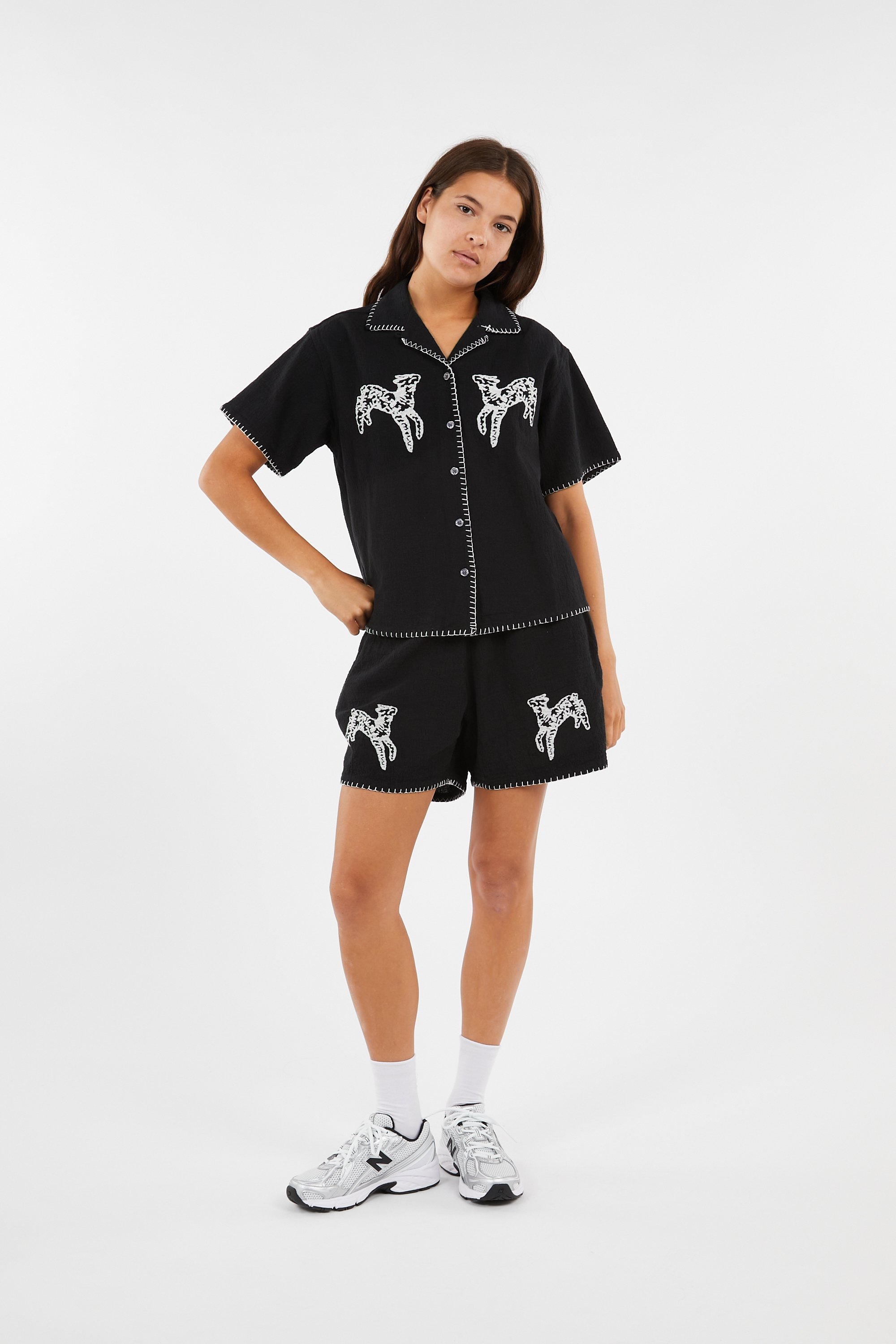 Short OBEY Noir