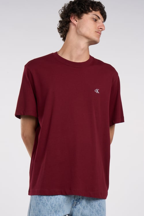CALVIN KLEIN T-shirt Rouge
