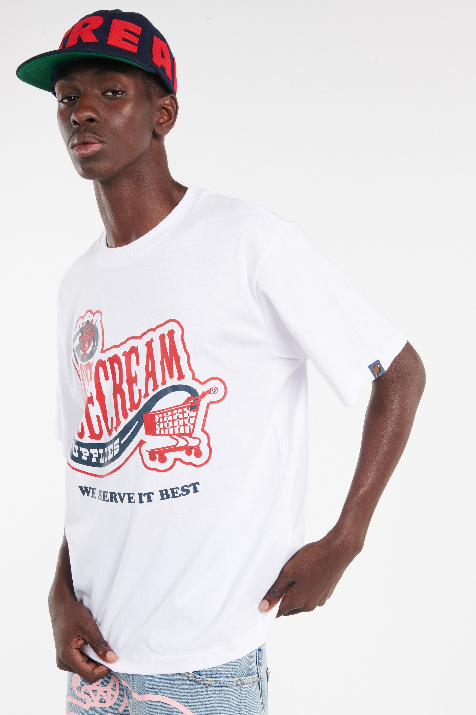 T-shirt | White ICE CREAM Men