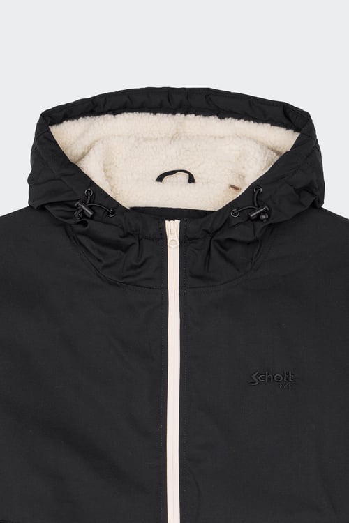 SCHOTT Parka Black