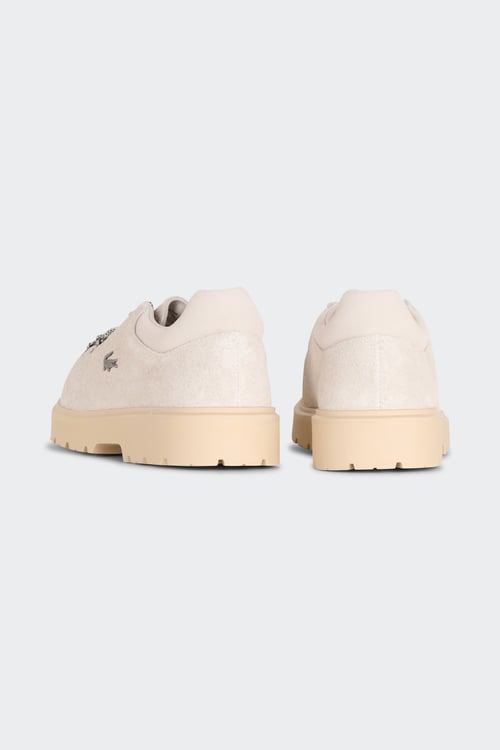 LACOSTE Baskets Beige