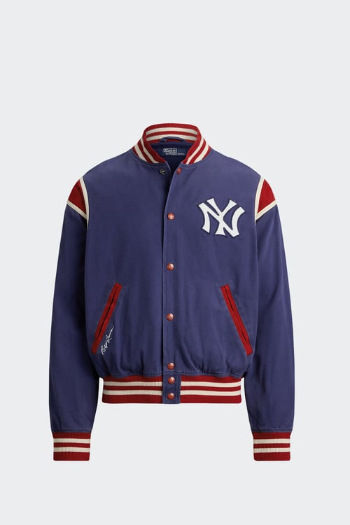 Polo - Blouson - Taille L Bleu