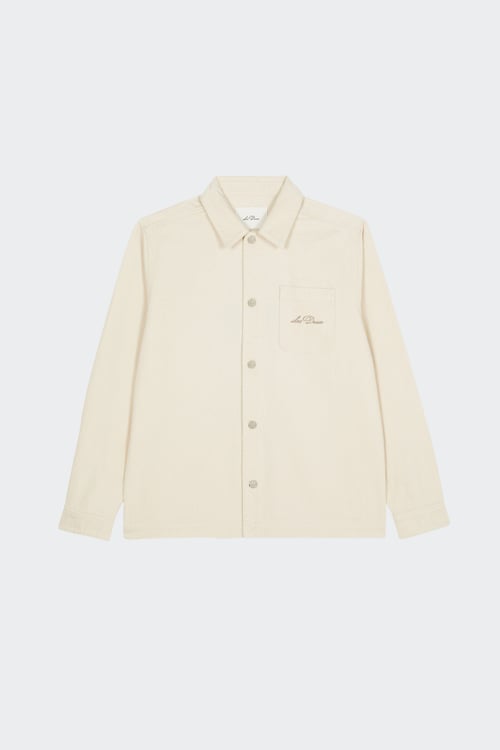 Surchemise - Taille S Beige