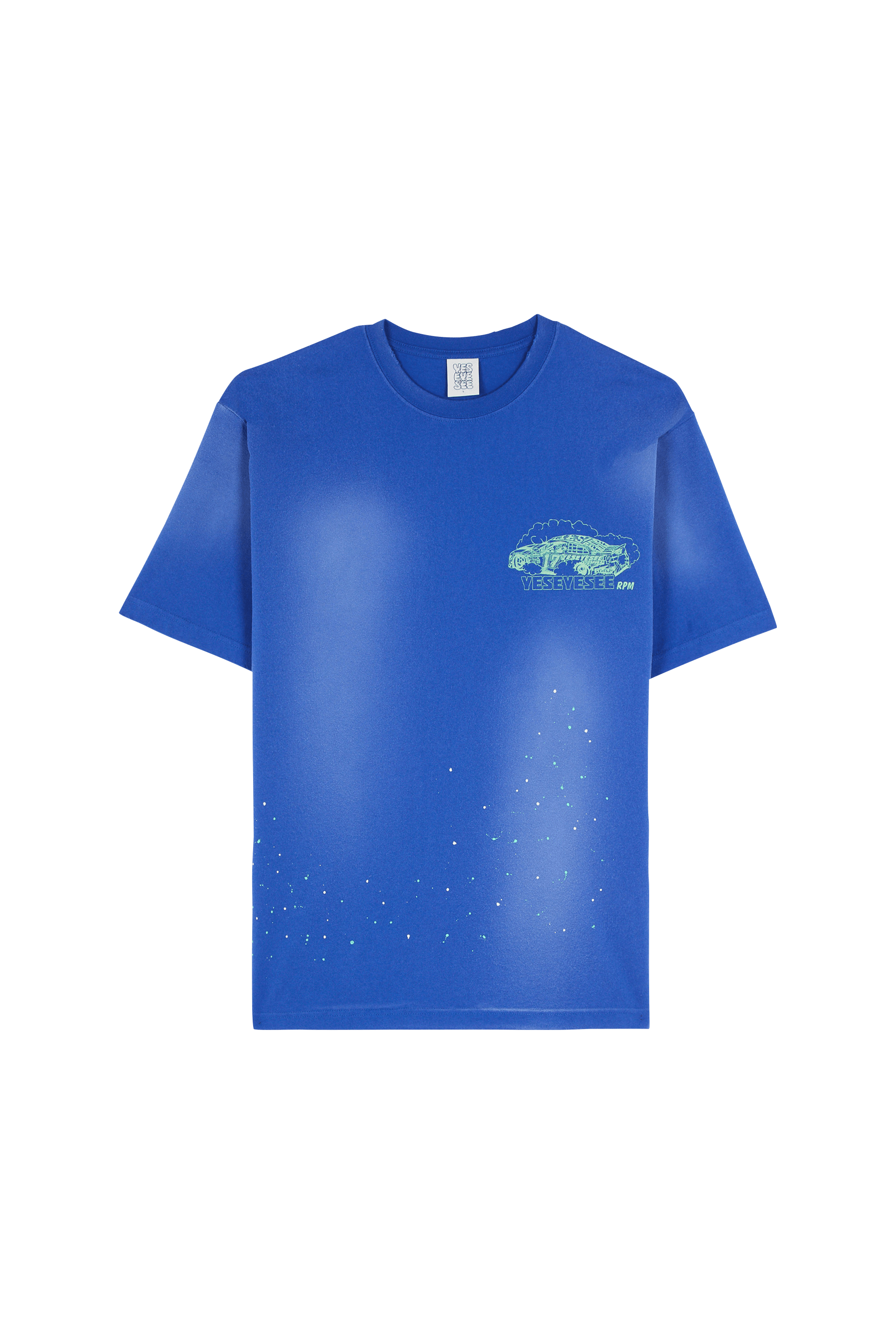 T-shirt YESEYESEE Bleu