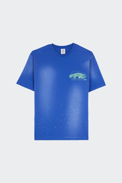 T-shirt - Taille S Bleu