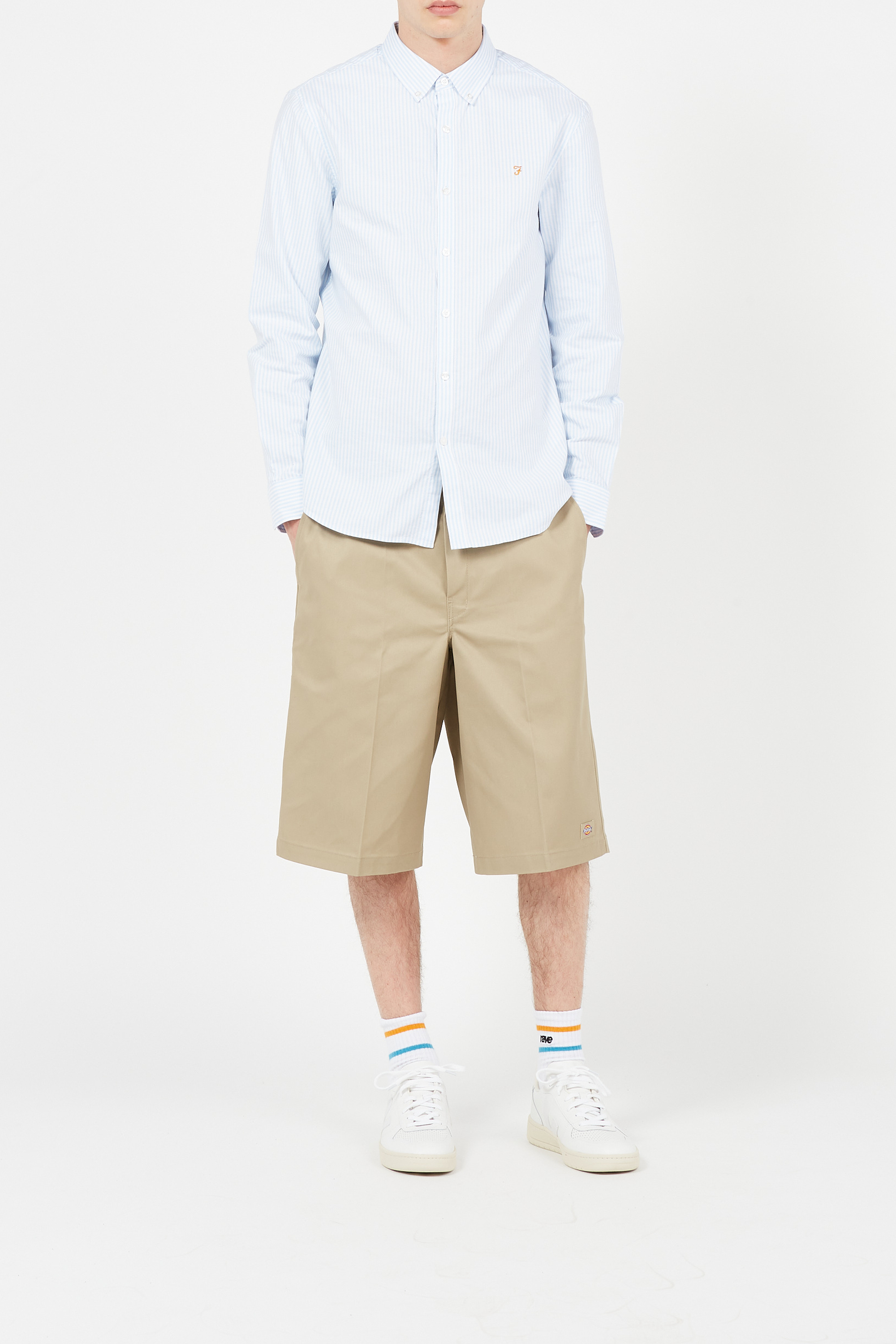 Chemise FARAH Bleu