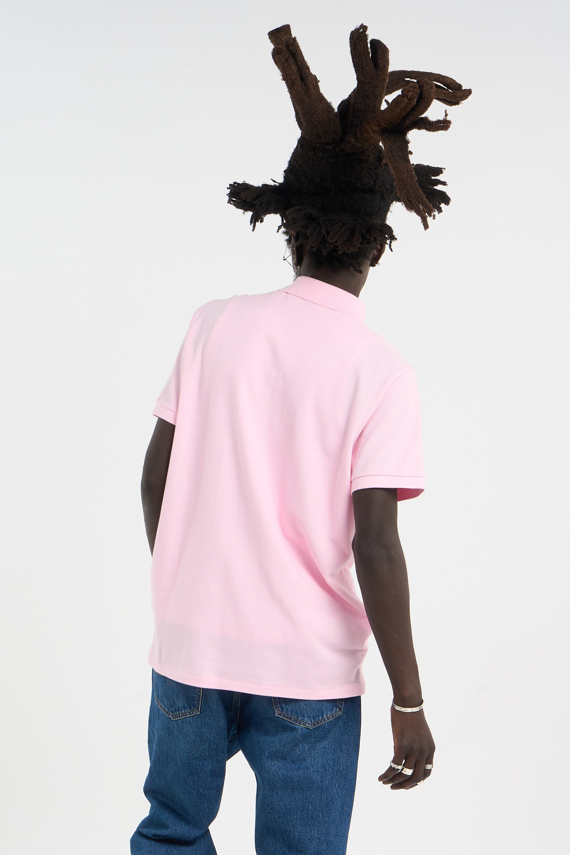Polo manches courtes | Rose POLO RALPH LAUREN Homme