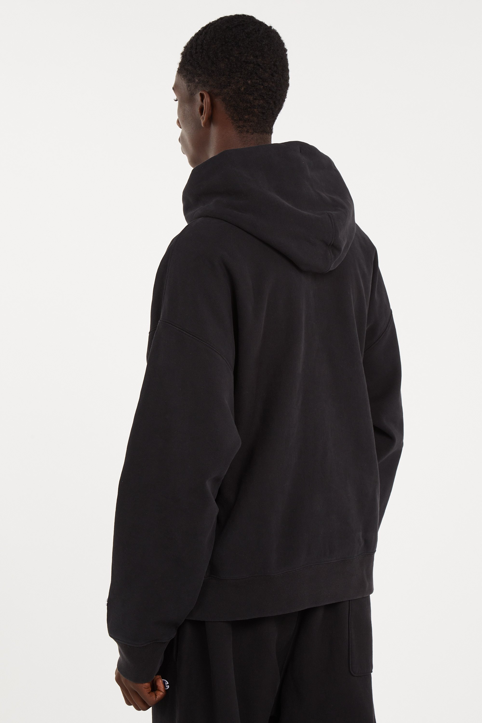 Tommy badge sweatshirt | Black CHAMPION Men