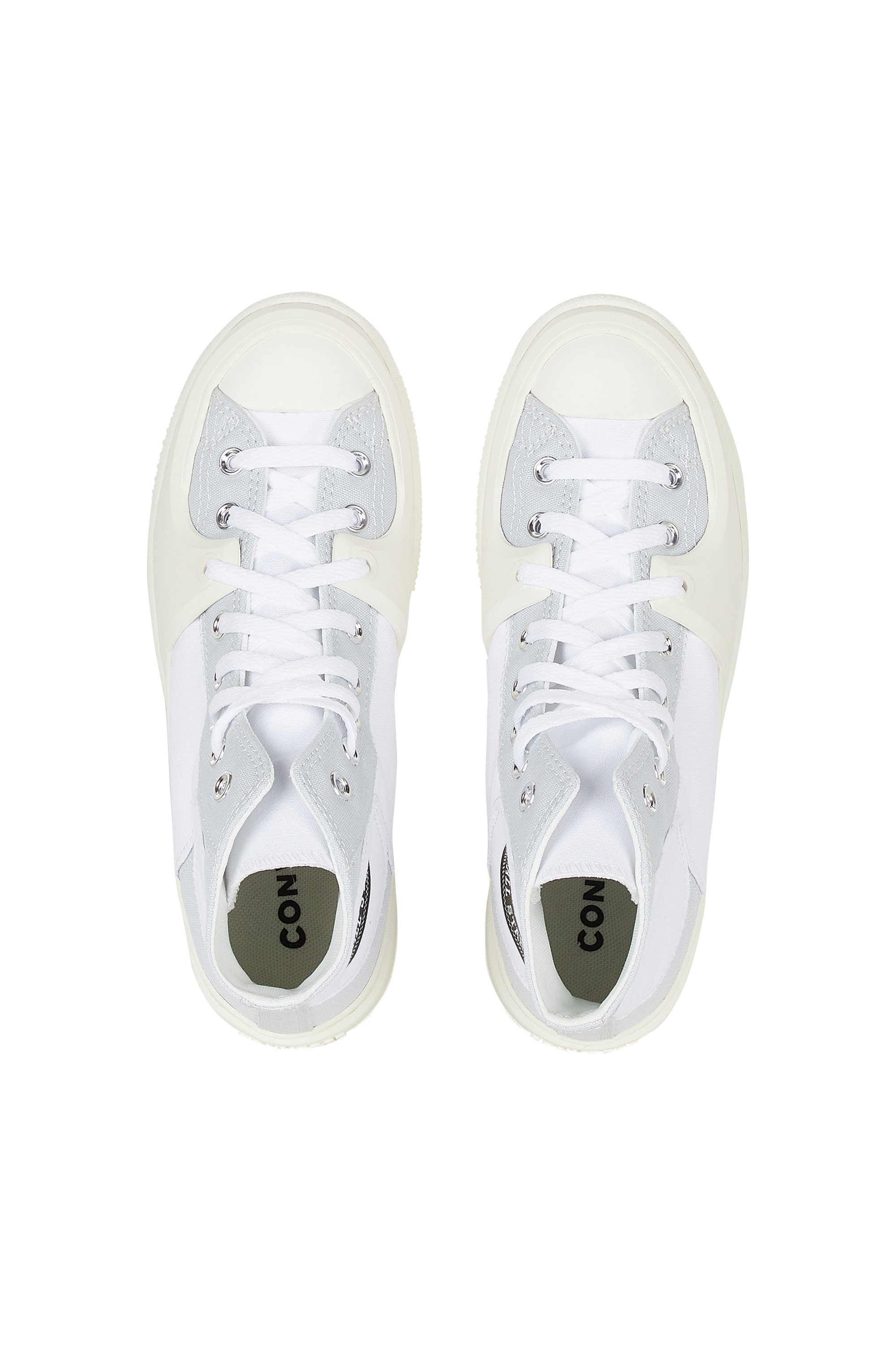 baskets Blanc