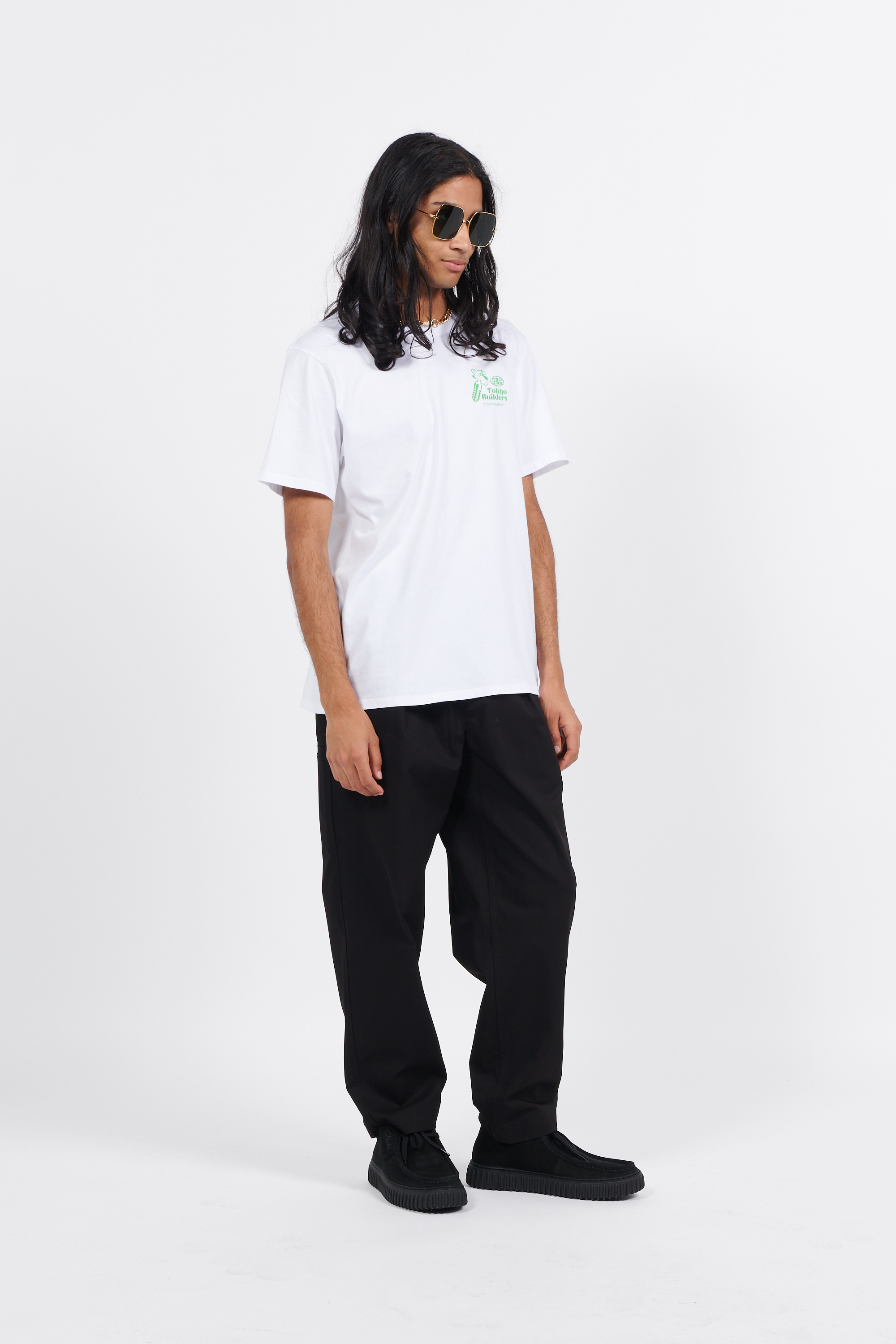 T-shirt manches courtes Blanc