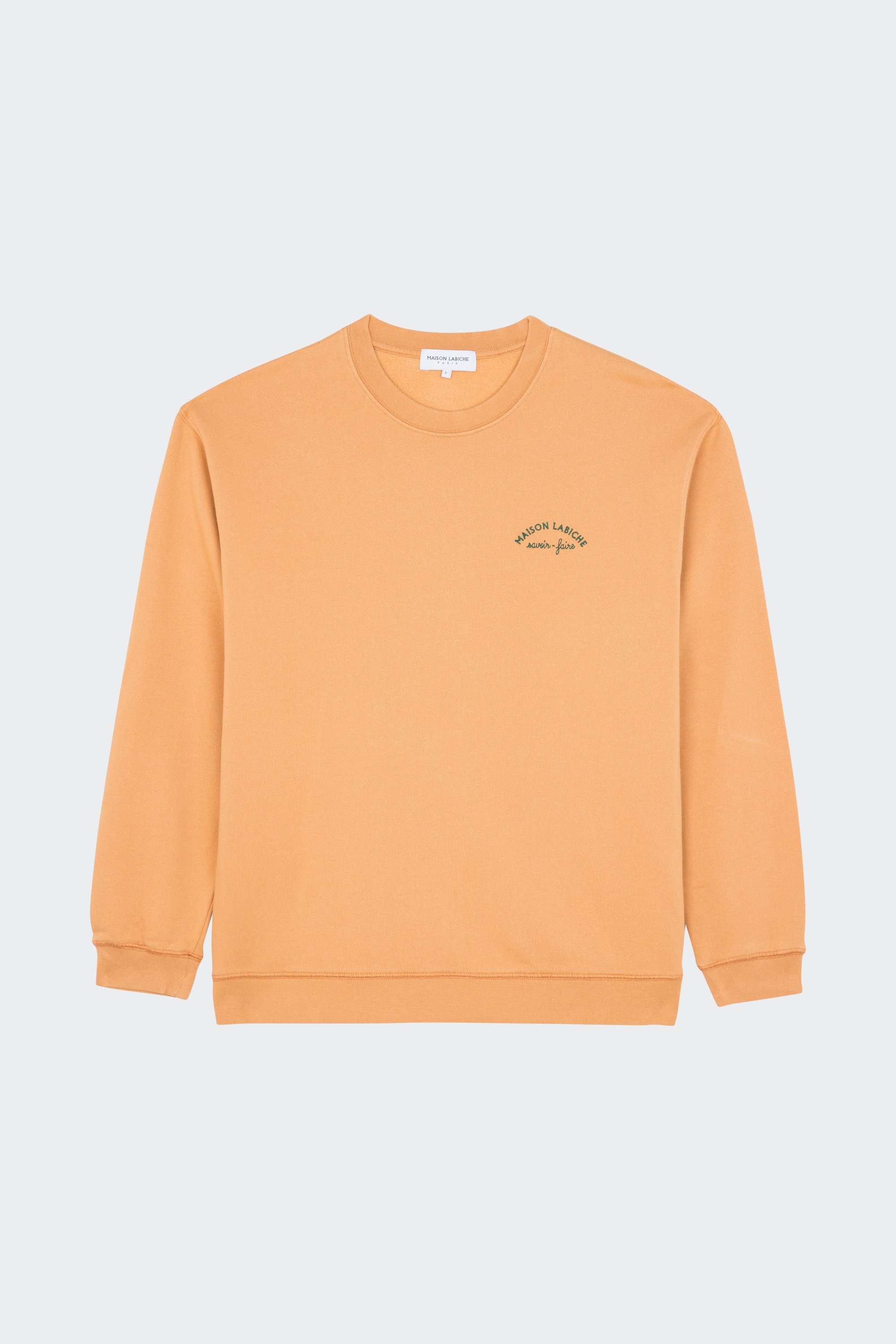 Sweatshirt | Orange by MAISON LABICHE Sweatshirt Orange