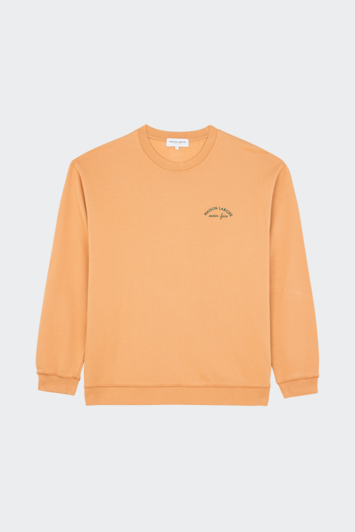 MAISON LABICHE Sweatshirt Orange