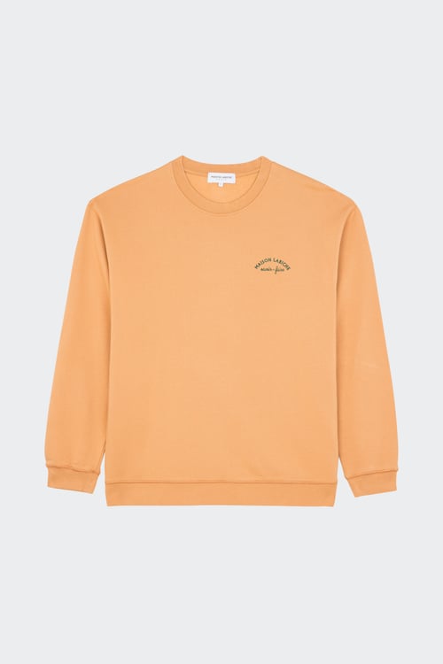 MAISON LABICHE Sweatshirt Orange