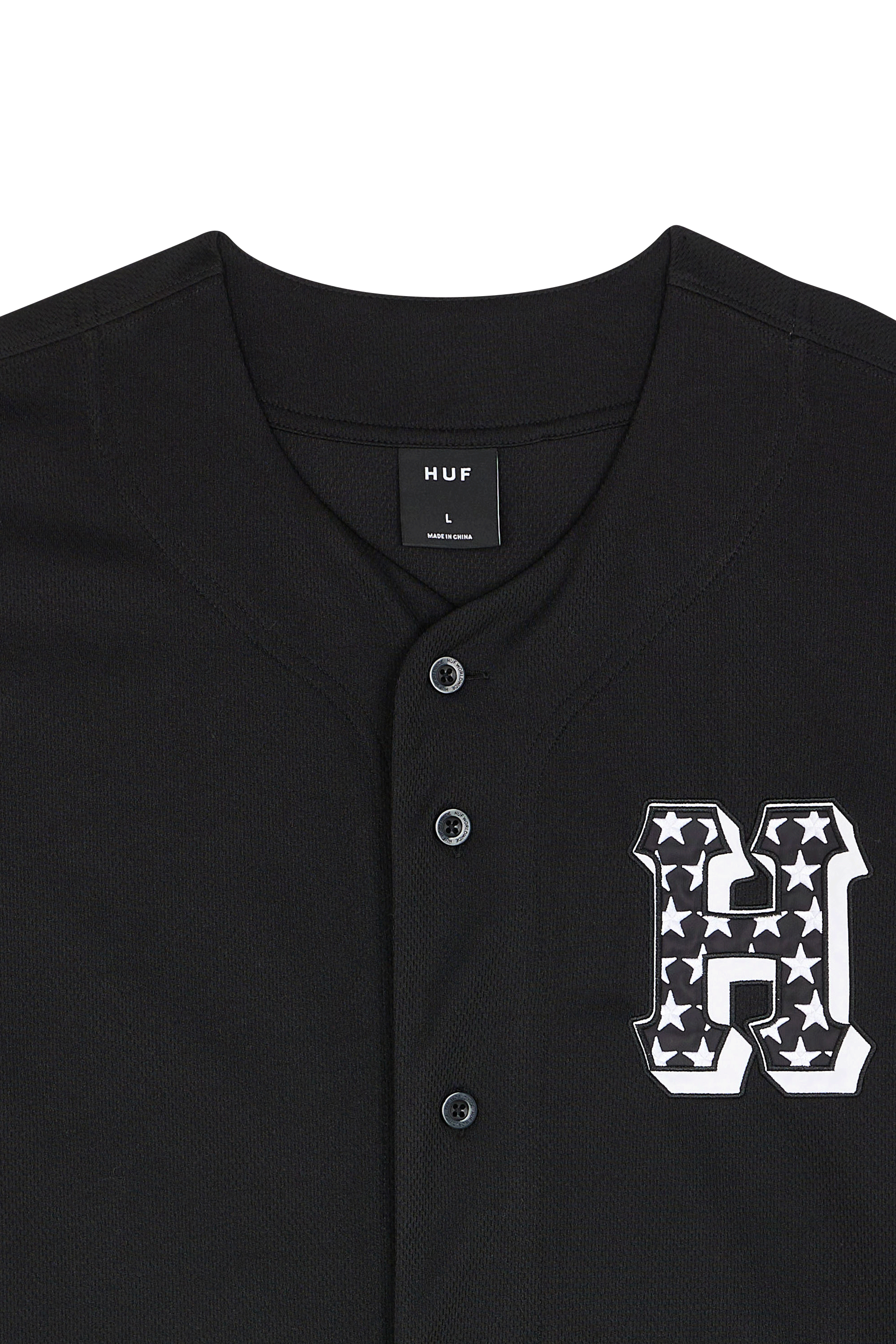 Jersey HUF Noir