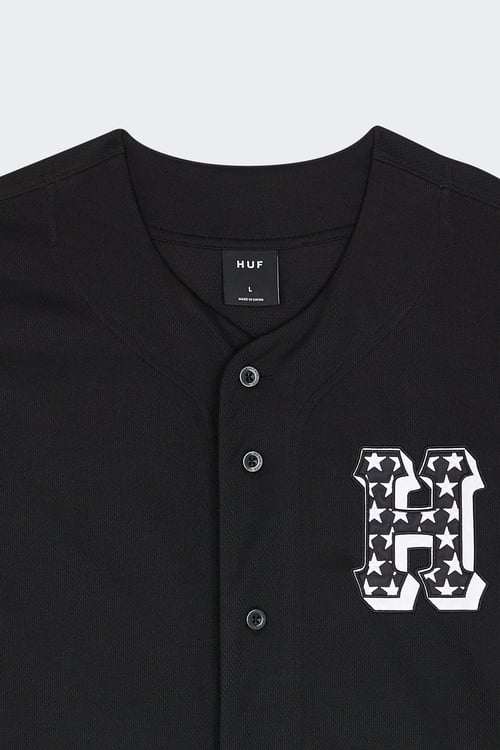 HUF Jersey Noir