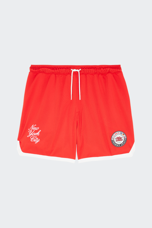 TOMMY JEANS Short Rouge