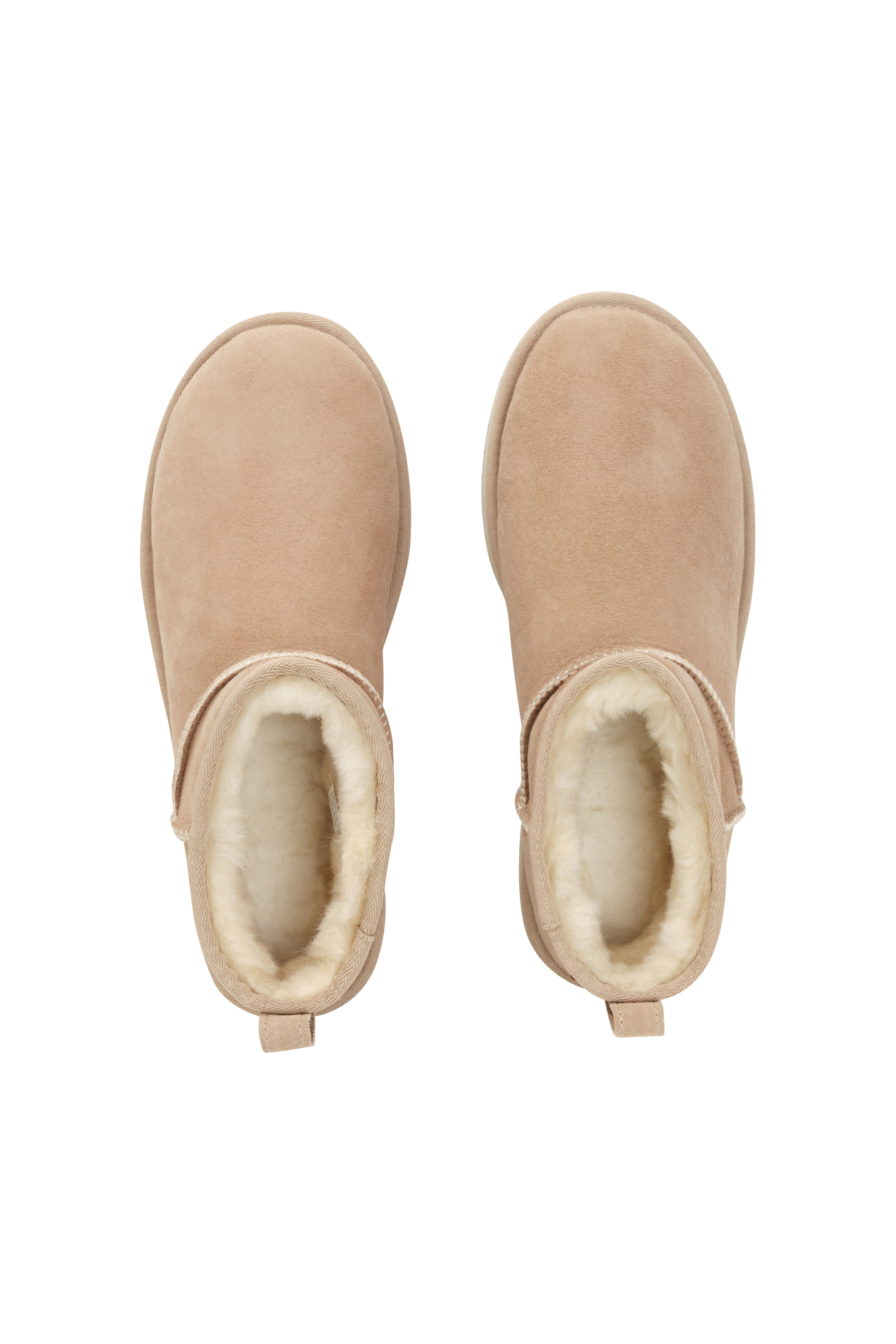 Bottines Beige