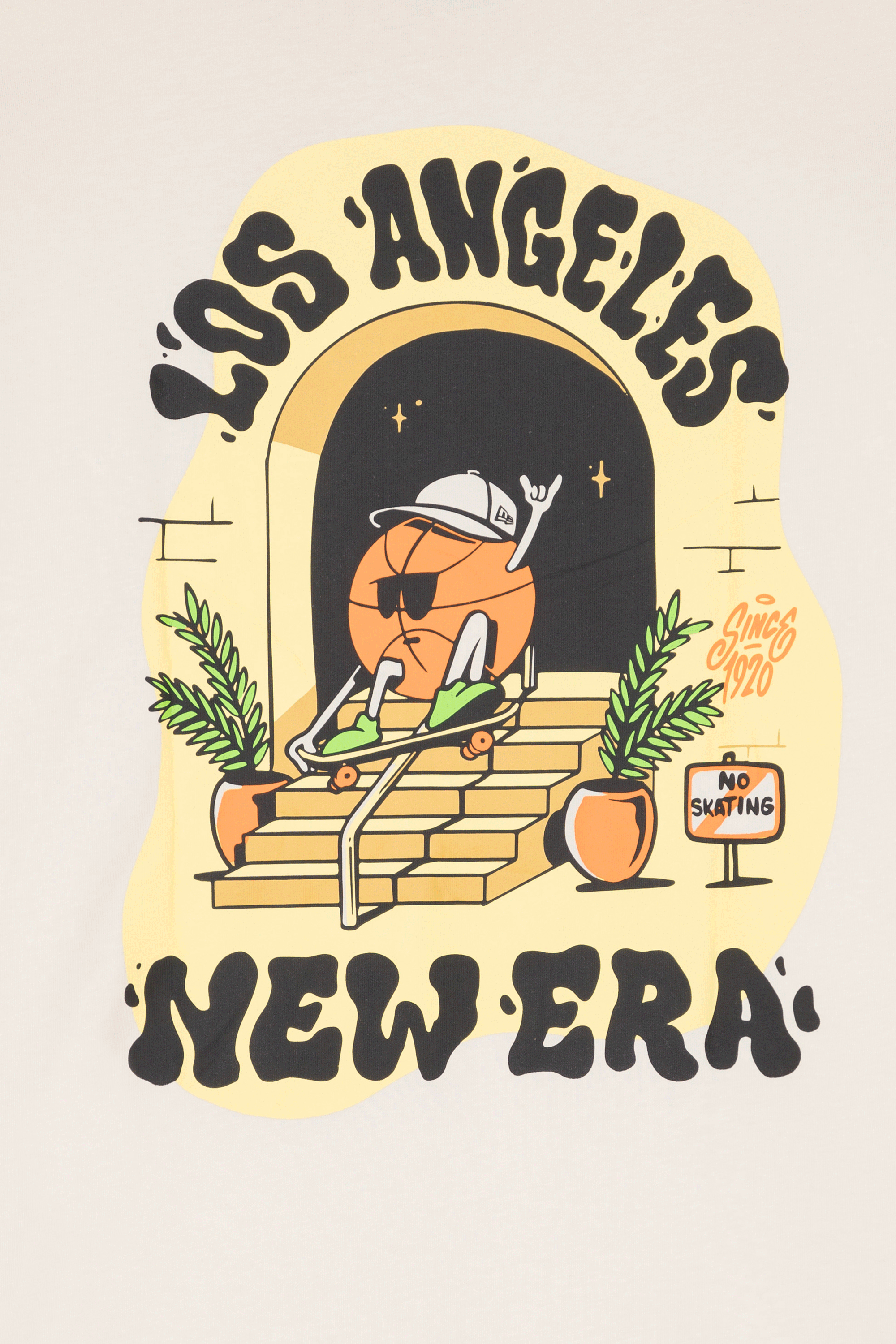 T-shirt | Beige NEW ERA Men