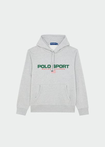 Hoodie Polo Sport Fleece Hoodie Black Polo Ralph Lauren Man Citadium