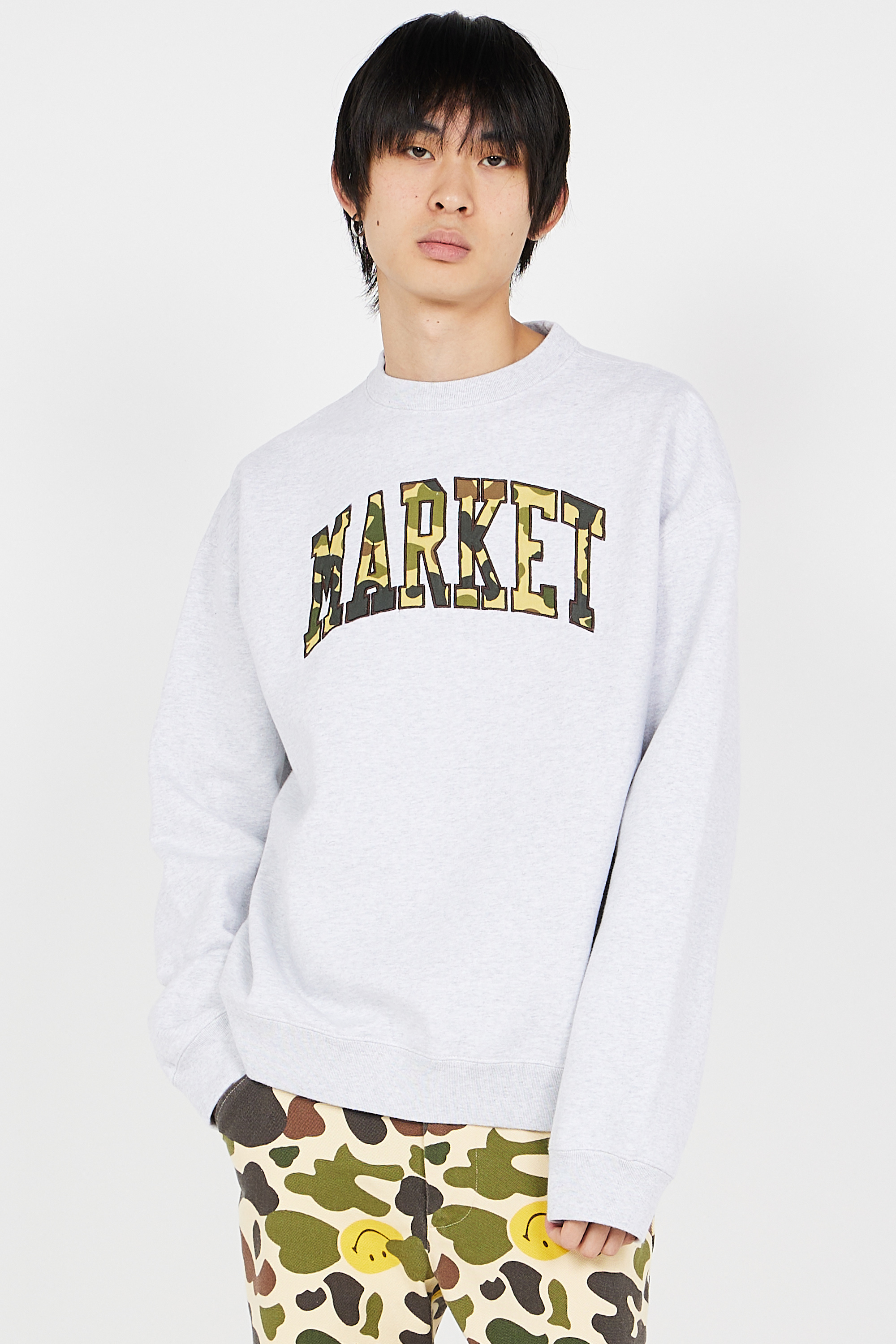 Sweatshirt Gris