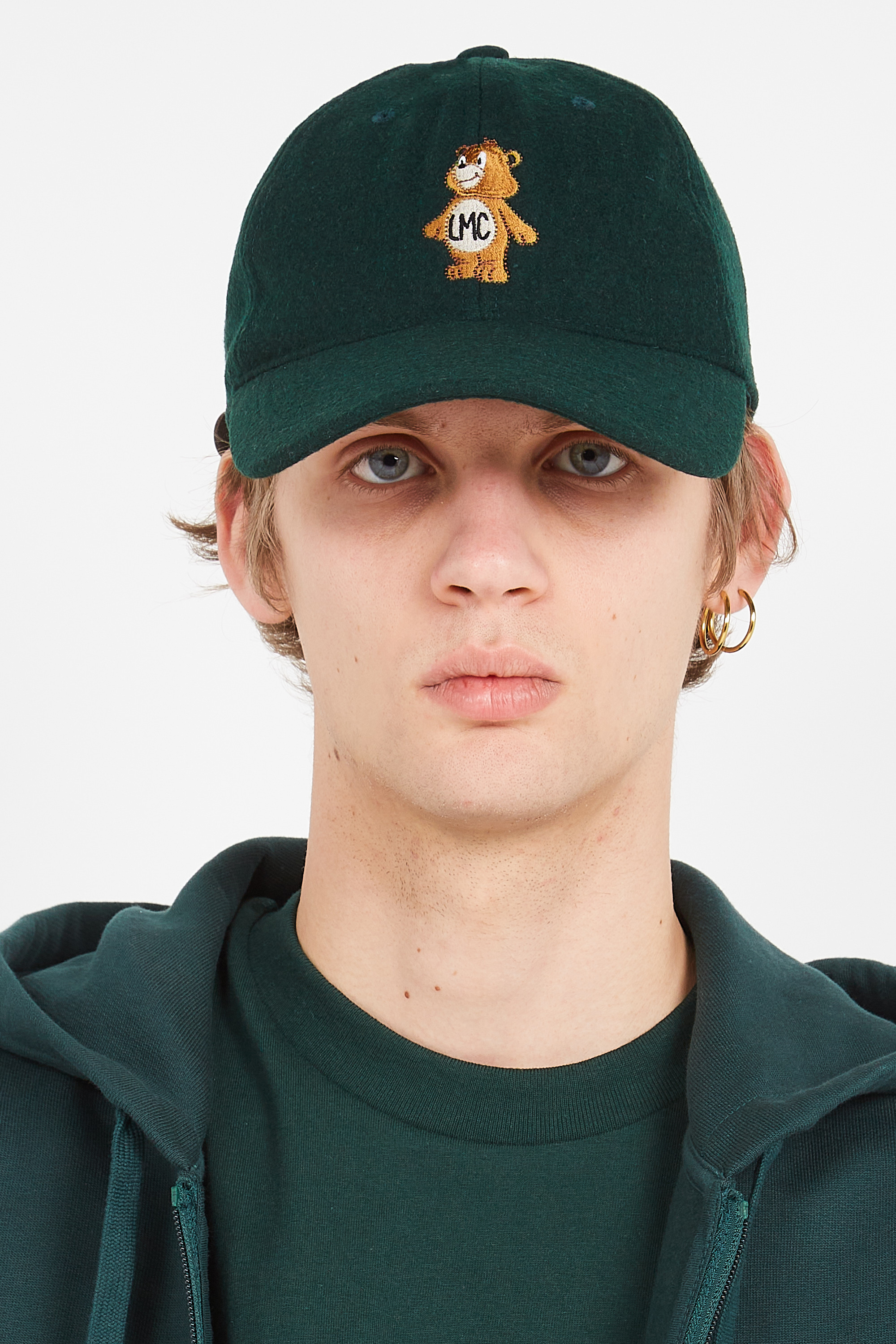 Baseball cap Green