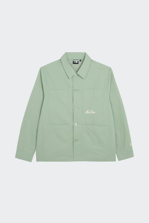 NEW ERA Surchemise Vert