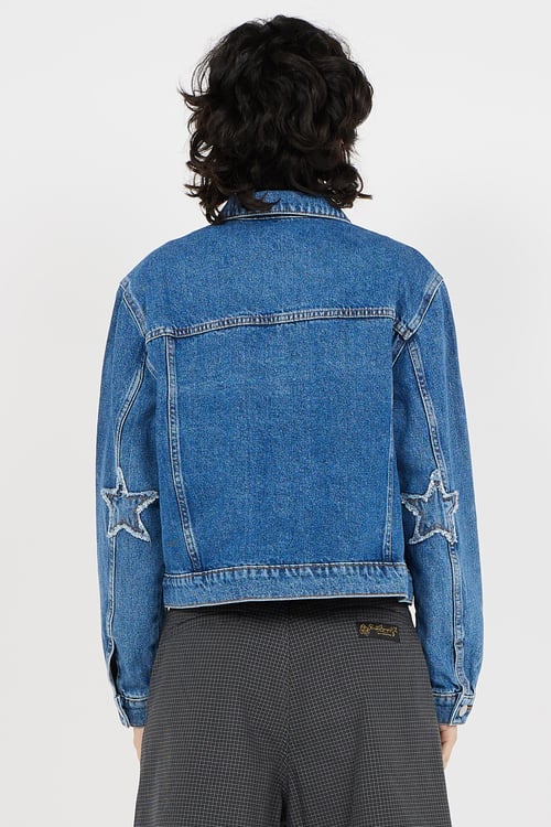 NOISY MAY Veste Bleu