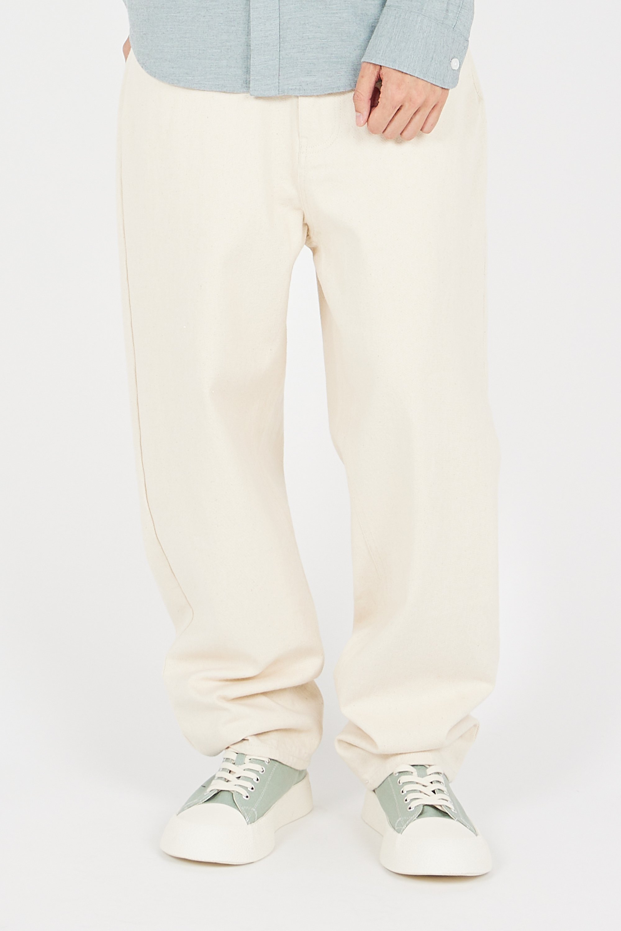 Pants | Beige by MINIMUM Pants Beige