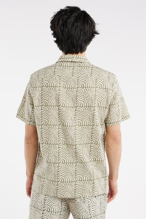 FARAH Chemise Vert