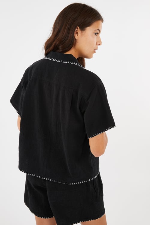 OBEY Chemise Noir