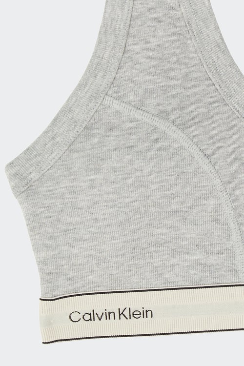 CALVIN KLEIN Brassière Gris