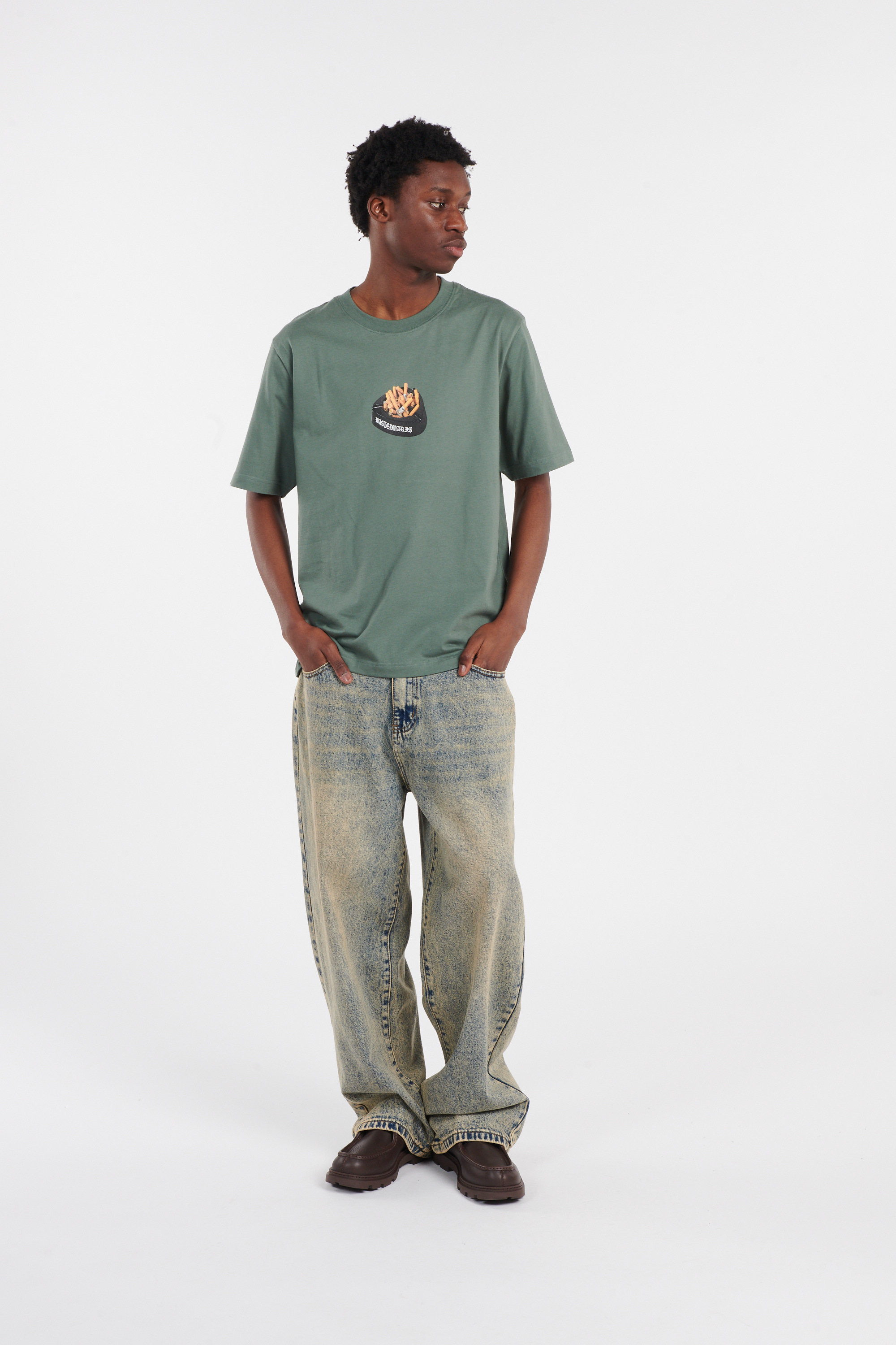 T-shirt Vert