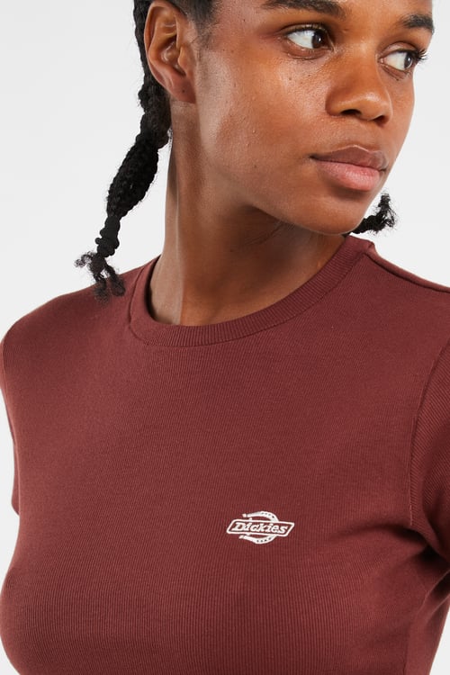 DICKIES T-shirt Rouge
