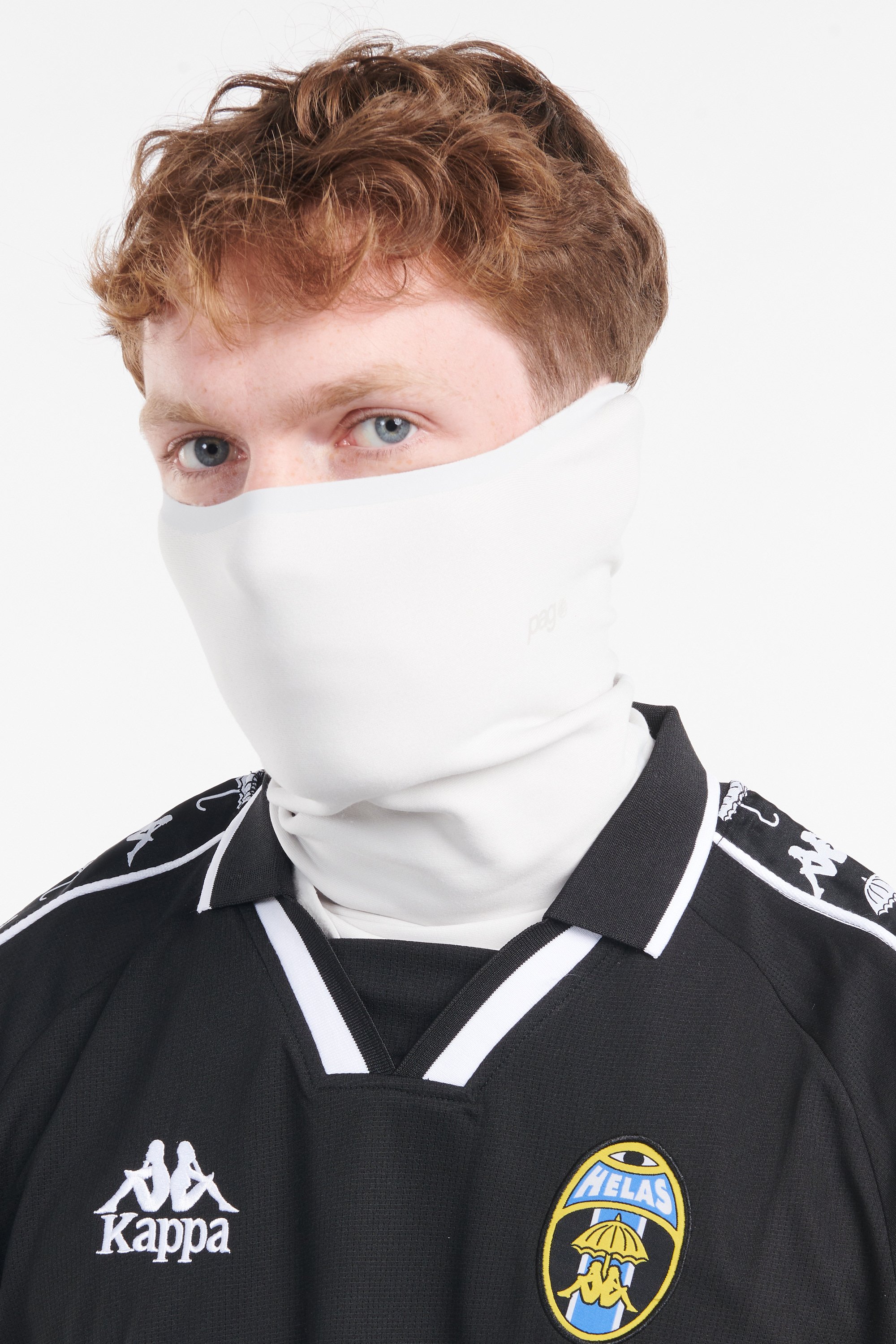 Cagoule PAG NECKWEAR Gris