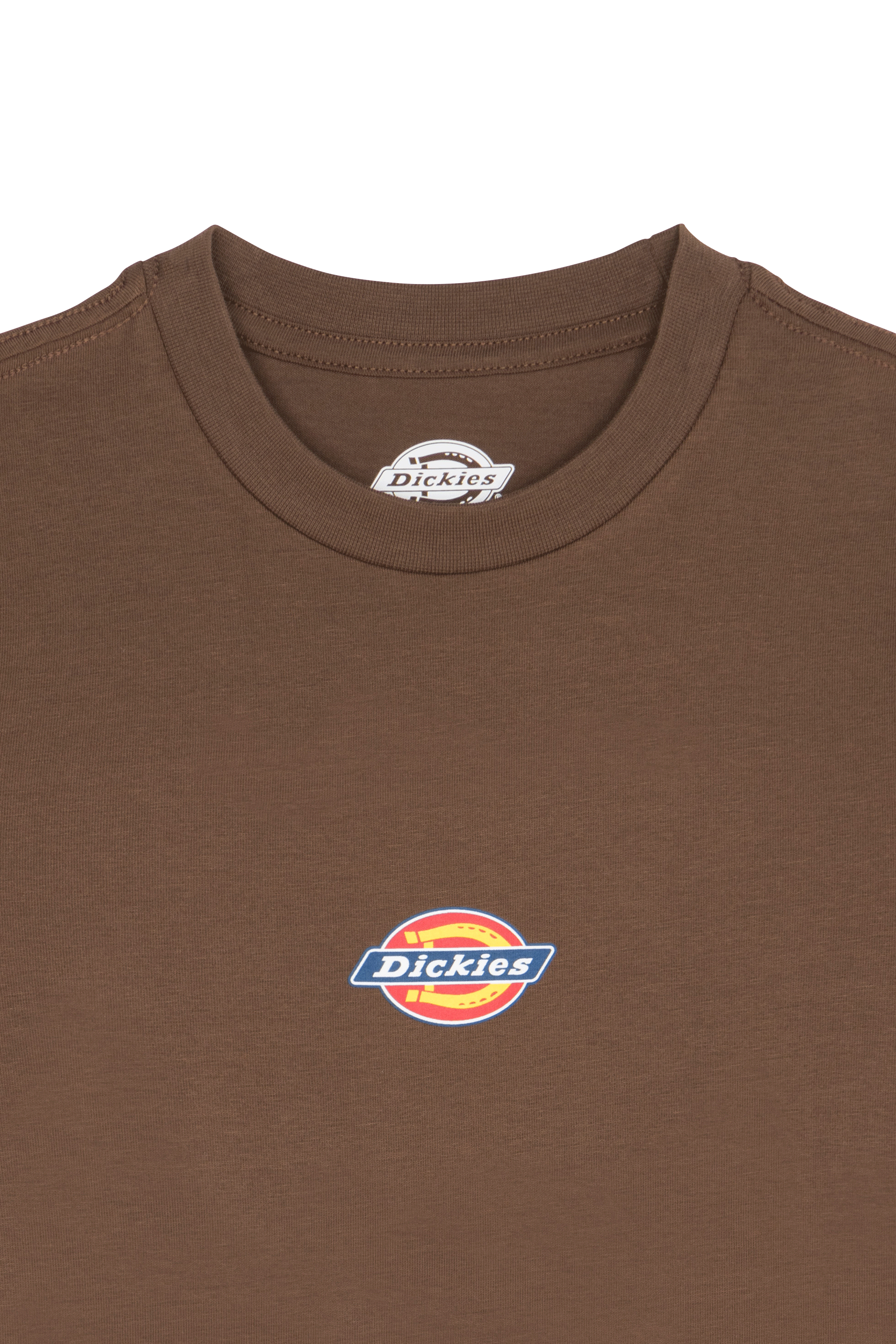 T-shirt DICKIES Marron